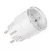 Set prese intelligenti Shelly Plug S MTR Gen3 — 5 pezzi, 12A, bianco
