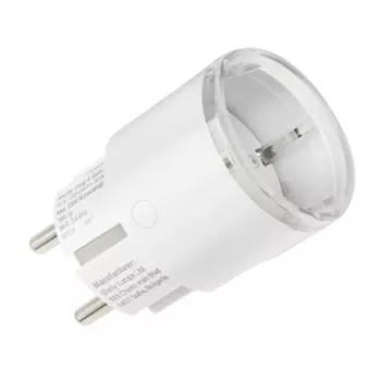 Set prese intelligenti Shelly Plug S MTR Gen3 — 5 pezzi, 12A, bianco