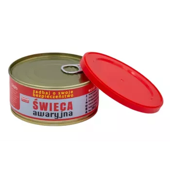Candela di sopravvivenza HASKE Pro per emergenze 280g, 48h