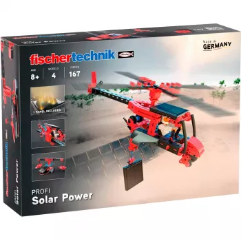 Set di costruzione Multi erector Fischertechnik Solar Power 559882