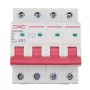 Interruttore automatico magnetotermico CNC, 4P, 25A, classe C, 6kA