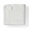 Coperta elettrica Nedis PEBL110CWT2, bianca