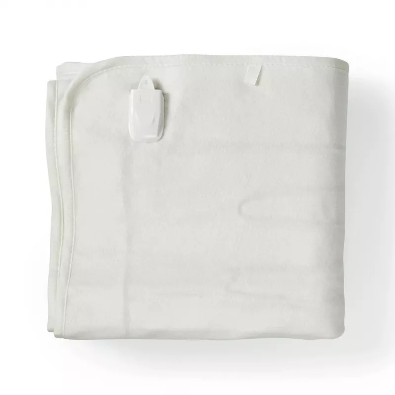 Coperta elettrica Nedis PEBL110CWT2, bianca