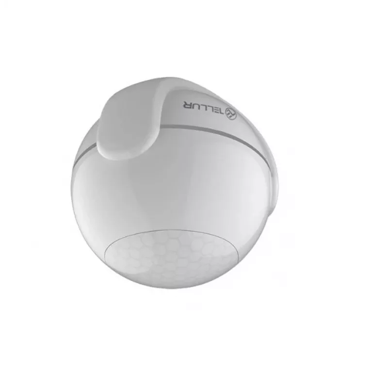 Rilevatore di movimento Tellur TLL331121 sensore a infrarossi passivo wireless bianco