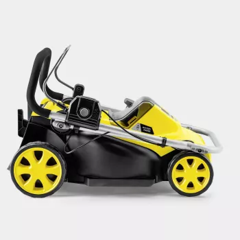 Tosaerba a spinta Karcher LMO 3-18, batteria 18 V, larghezza di taglio 340 mm, per fino a 350 m², altezza 25–60 mm