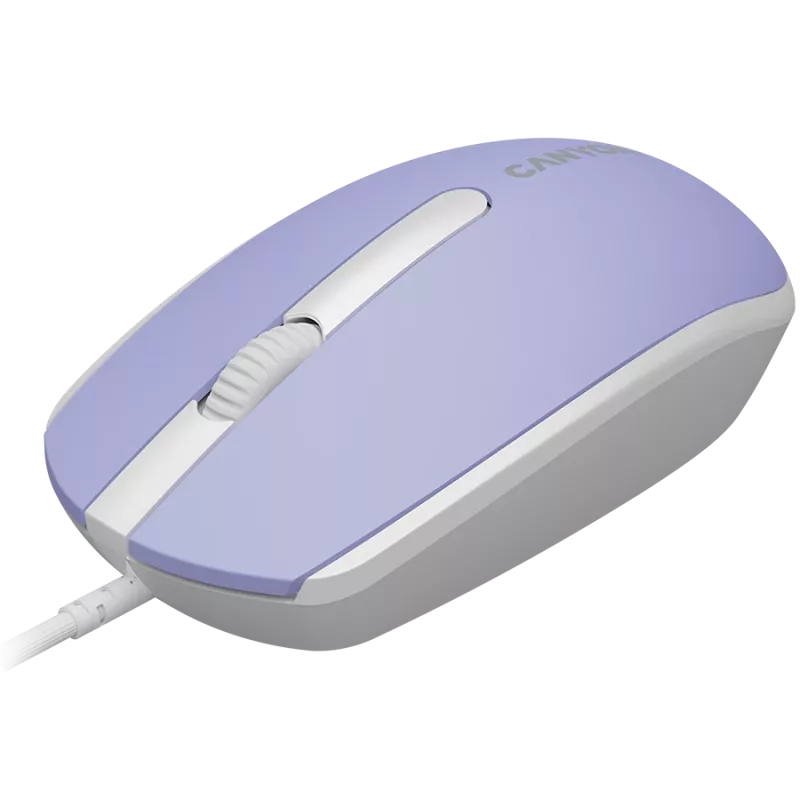 CANYON mouse M-10 con filo lavanda