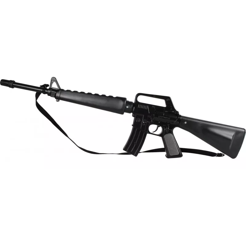 Pulio Commando fucile GONHER 118/6 metallo — fucile giocattolo a dardi, 8 colpi