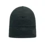 Beanie Buff Merino Lightweight Multistripes Forest — berretto Buff in lana merino leggera, unisex, verde scuro, 125 g/m²