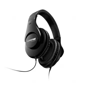 Shure SRH240A Cuffie Cablate Archetto Musica Nero