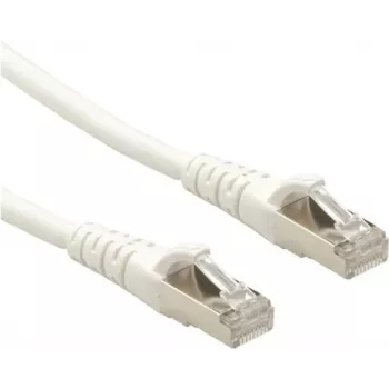 Roline - cavo patch - RJ-45 (M) su RJ-45 (M) - 1,5 m - SFTP - CAT 6a - bianco