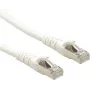 Roline - cavo patch - RJ-45 (M) su RJ-45 (M) - 1,5 m - SFTP - CAT 6a - bianco