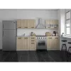 Topeshop KUCHNIA SET SONOMA set mobili cucina/sala da pranzo