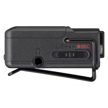 Registratore digitale portatile Tascam DR-10L Pro con microfono lavalier, 24 bit/96 kHz, MicroSDXC, USB-C