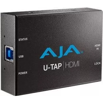 AJA U-TAP HDMI - adattatore di acquisizione video - USB 3.0