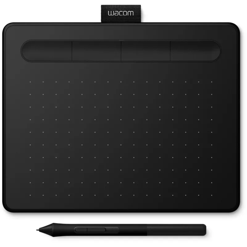 Tavoletta grafica Wacom Intuos S nero