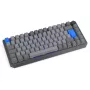 Tastiera meccanica wireless compatta 75% ENDORFY Thock V2 con switch gialli, Layout DE