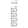 Batteria al litio a bottone everActive CR3032, 3V, 580 mAh, pila a bottone, confezione da 4