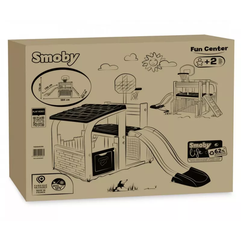 Smoby 7600840206 prodotto verde