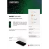 Protezione display in vetro ibrido temperato MyScreen per Samsung Galaxy A35 M8101HG durezza 9H