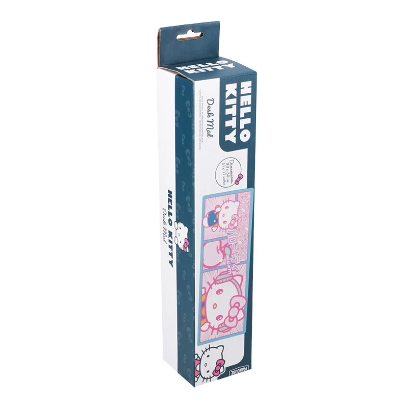 Tappetino da scrivania Paladone Hello Kitty – ampia superficie morbida per tastiera e mouse, base antiscivolo
