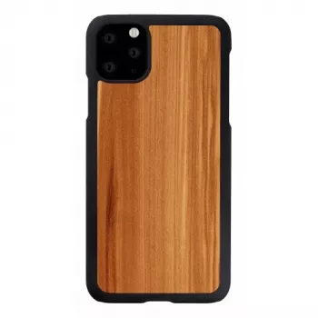 Custodia per smartphone Man and Wood per iPhone 11 Pro Max – Cappuccino nero