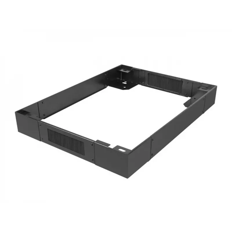 Rack-Sockel LANBERG CK01-66-B, montaggio 19 pollici (48,3 cm), larghezza 600 mm, nero