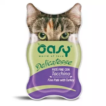 Oasy Delicatese tacchino 85 g