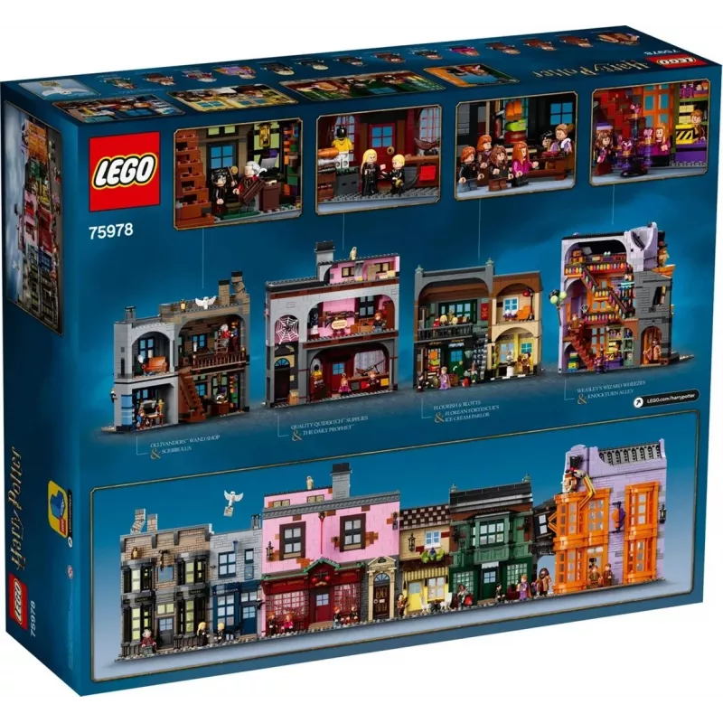 LEGO HARRY POTTER 75978 Diagon Alley