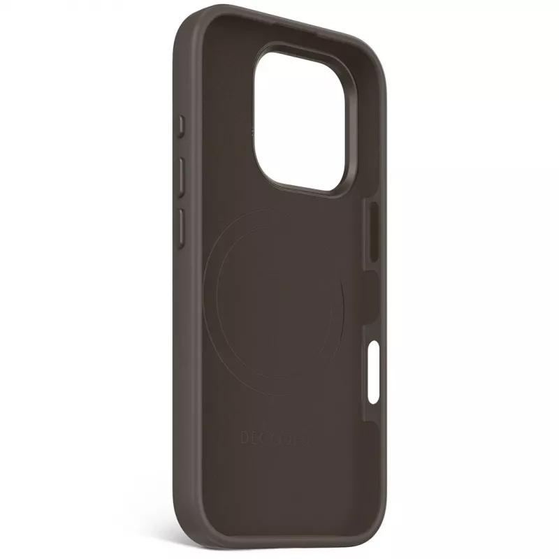 Custodia in silicone Decoded per cellulare 16 cm 6,3 pollici cover nero