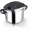 Pentola a pressione Lamart LTDSD6 6 L nero acciaio inox