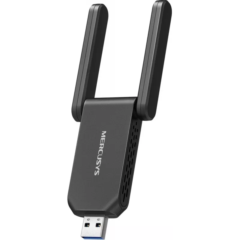 Adattatore USB Wi-Fi MERCUSYS MA72XH AX1800 con antenne High-Gain, USB-A Plug-and-Play