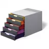Durable VARICOLOR 5 cassettiera, 5 cassetti, multicolore