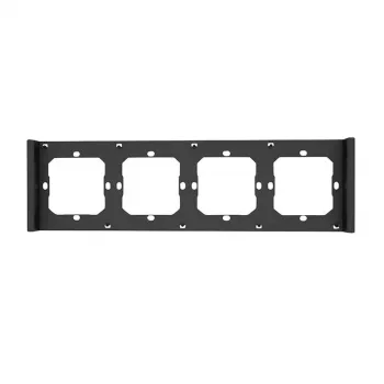 Cornice di montaggio a parete per interruttore Sonoff M5-80 per design quadruplo M5-F4