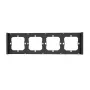 Cornice di montaggio a parete per interruttore Sonoff M5-80 per design quadruplo M5-F4