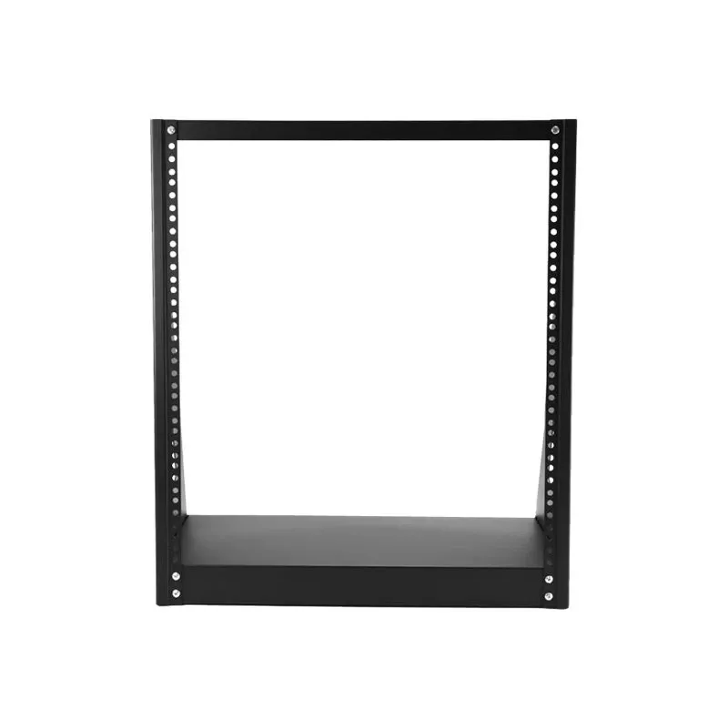 StarTech.com rack per server desktop heavy-duty a 2 montanti 12U, piccolo rack aperto per computer da 19