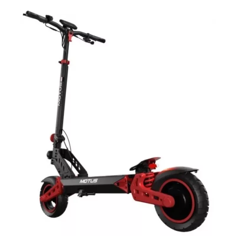 Monopattino elettrico MOTUS Pro 10 Daytona S 20 Ah nero, rosso