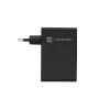 NATEC NUC-2234 caricabatterie per dispositivi mobili laptop, smartphone nero AC ricarica rapida indoor