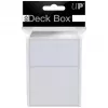Scatola per carte TCG UltraPro Pro 80+ bianco