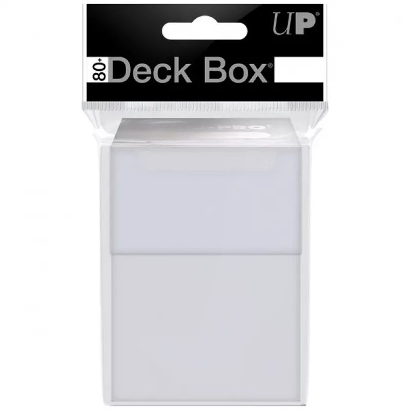 Scatola per carte TCG UltraPro Pro 80+ bianco
