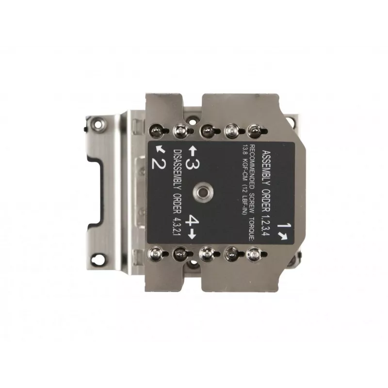 Dissipatore ad aria Supermicro SNK-P0070APS4 sistema di raffreddamento per processore 9,2 cm