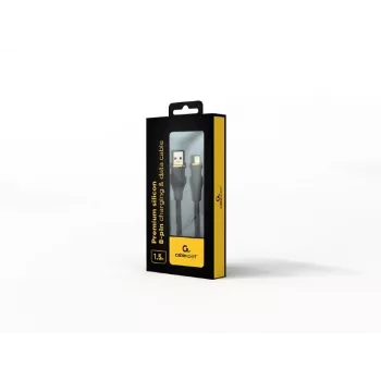 Cavo USB-A su Lightning Gembird CC-USB2S-AM8PM-1.5M-BK — USB 2.0, 1,5 m