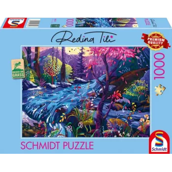 Redina Tili: River of Dreams, puzzle 1000 pezzi