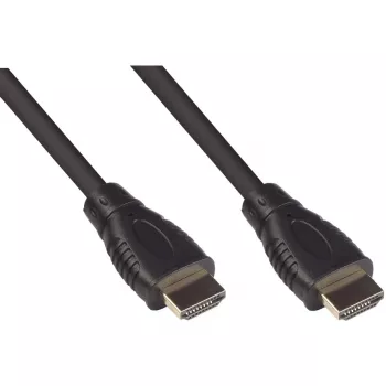 Good Connections 4520-020 - 2 m - HDMI tipo A (standard) - HDMI tipo A (standard) - 18 Gbit/s - nero