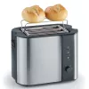 Severin 2589 2 fette 800 W nero, acciaio inox