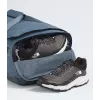 Borsa da viaggio The North Face Base Camp Voyager Duffel 42L - grigio/grigio ghiaccio