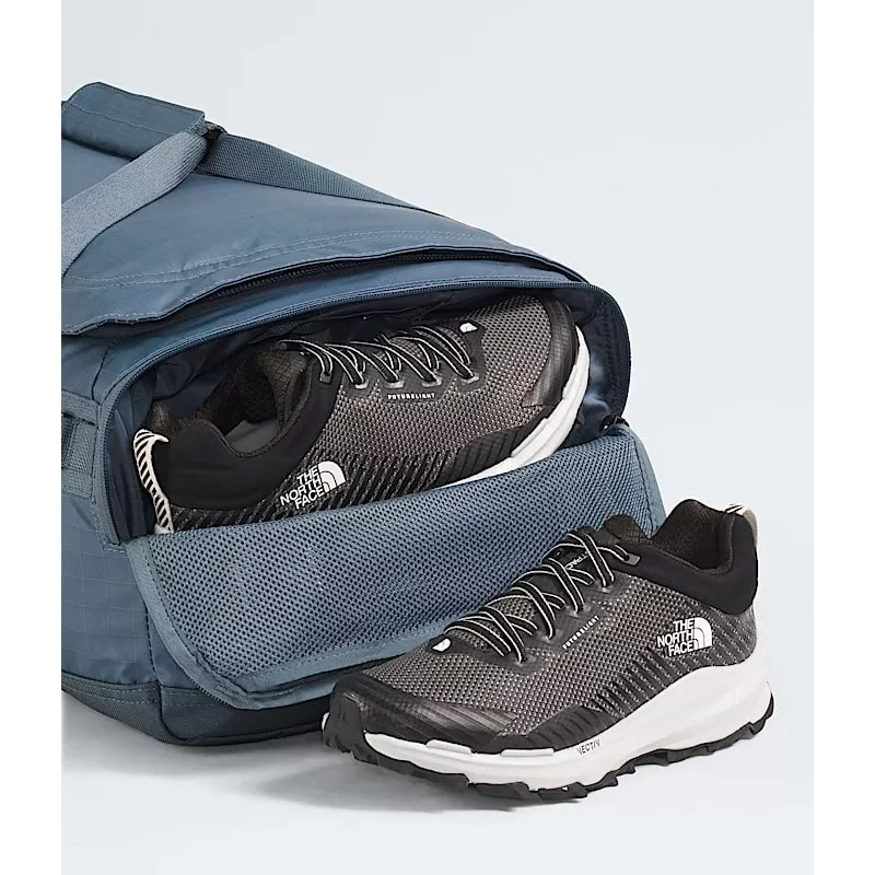 Borsa da viaggio The North Face Base Camp Voyager Duffel 42L - grigio/grigio ghiaccio