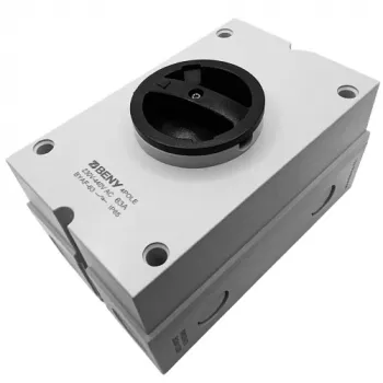 Sezionatore AC 4P, 63A, 230VAC, IP65
