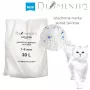 Lettiera per gatti DIAMENTIQ Neutral granulato di silice agglomerante 30 l — non profumata, 1–6 mm