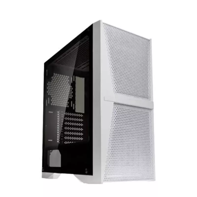 RAIJINTEK SILENOS MS Midi Tower bianco