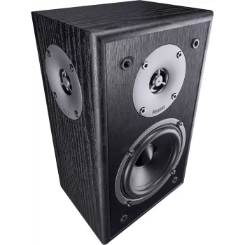 Diffusore da scaffale Magnat Monitor S10 D nero, 2 vie, 100W (RMS 60W), 42–32000 Hz, 8 Ω, case MDF (coppia)
